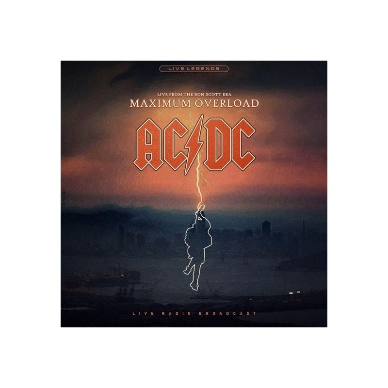 (LP) AC/DC - Maximum Overload