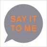(MAXI) Pet Shop Boys - Say It To Me