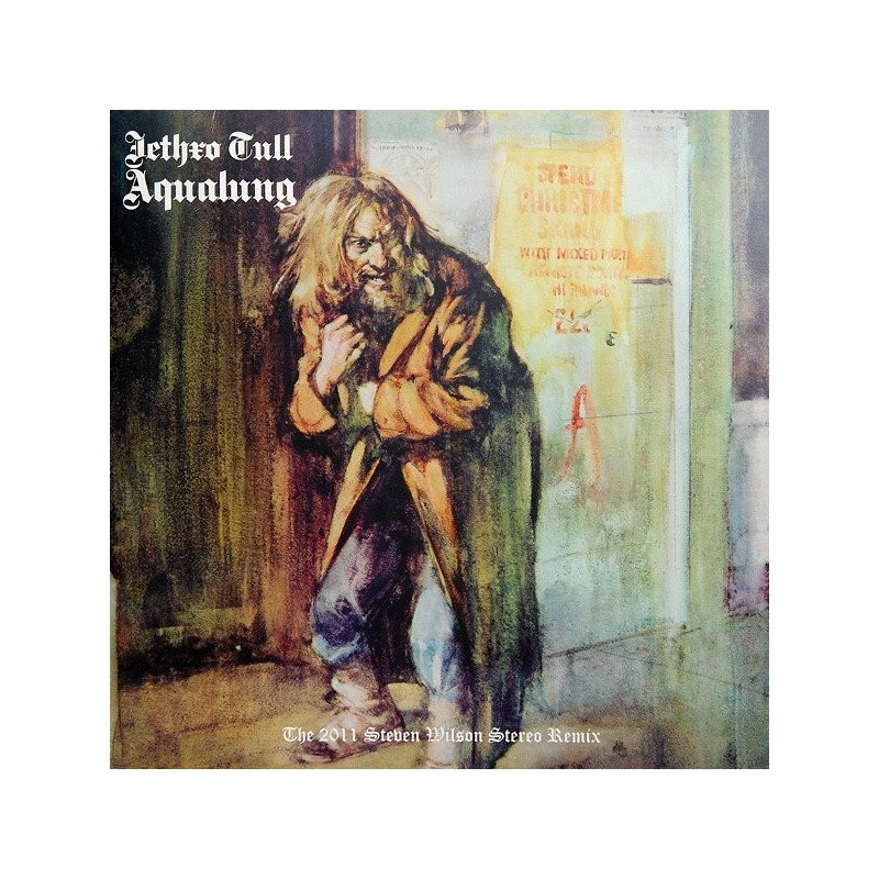 (LP) Jethro Tull - Aqualung