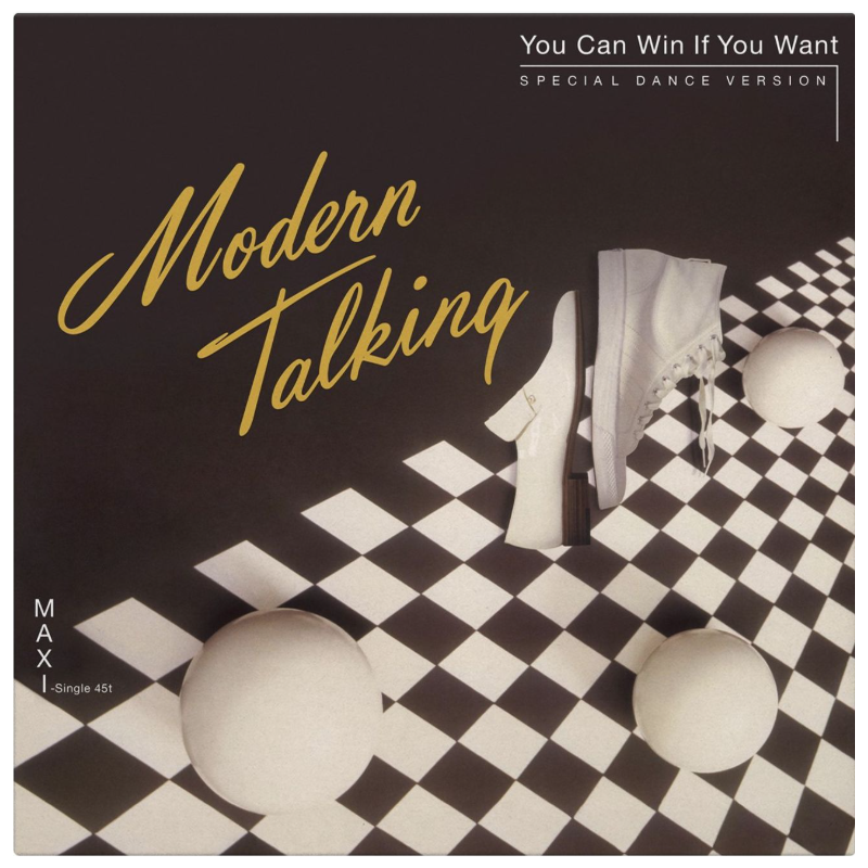 (MAXI) Modern Talking - You Can Win If You Want