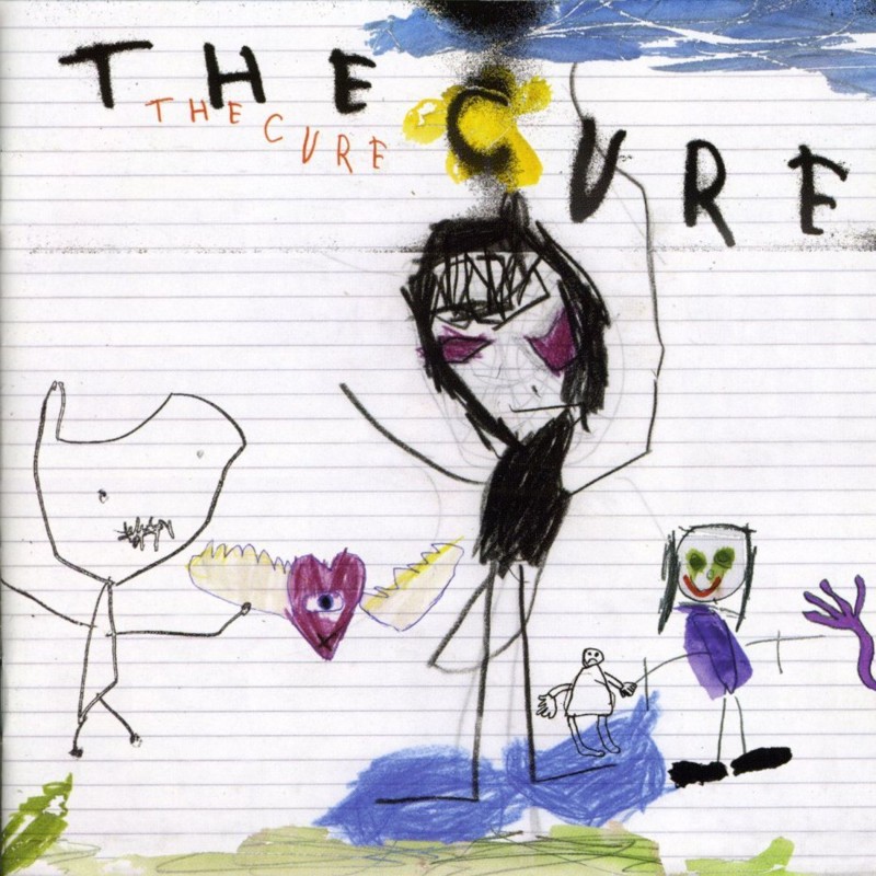 (CD) The Cure - The Cure