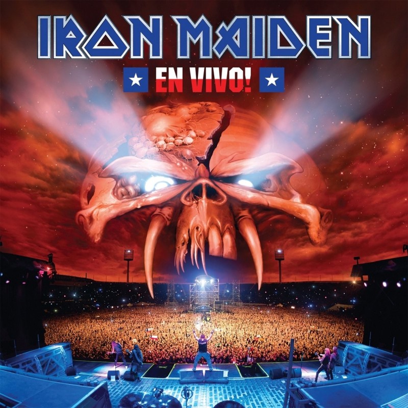 (LP) Iron Maiden - En Vivo!