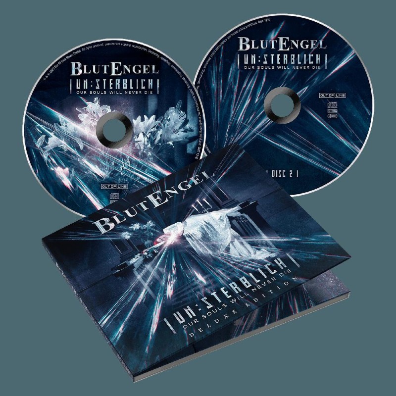 (CD) Blutengel - Un:sterblich: Our Souls Will Never Die