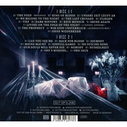 (CD) Blutengel - Un:sterblich: Our Souls Will Never Die
