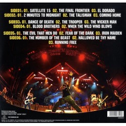 (LP) Iron Maiden - En Vivo!