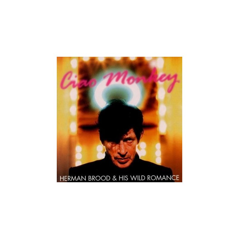 (LP) Herman Brood & his wild romance - Ciao Monkey