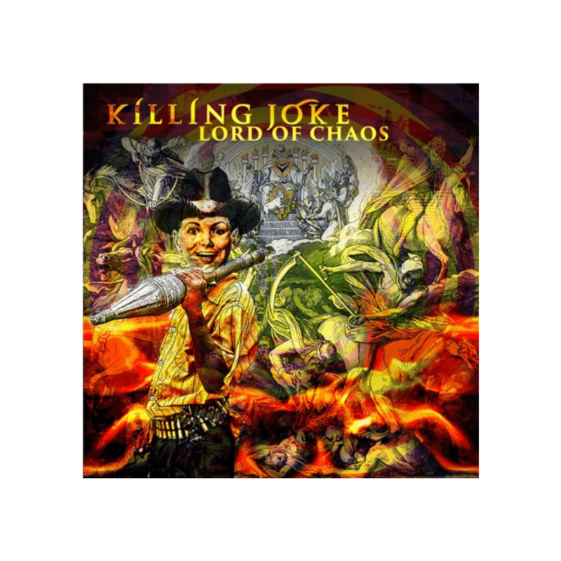 (LP) Killing Joke - Lord Of Chaos EP