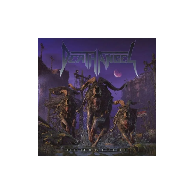 (LP) Death Angel - Humanicide