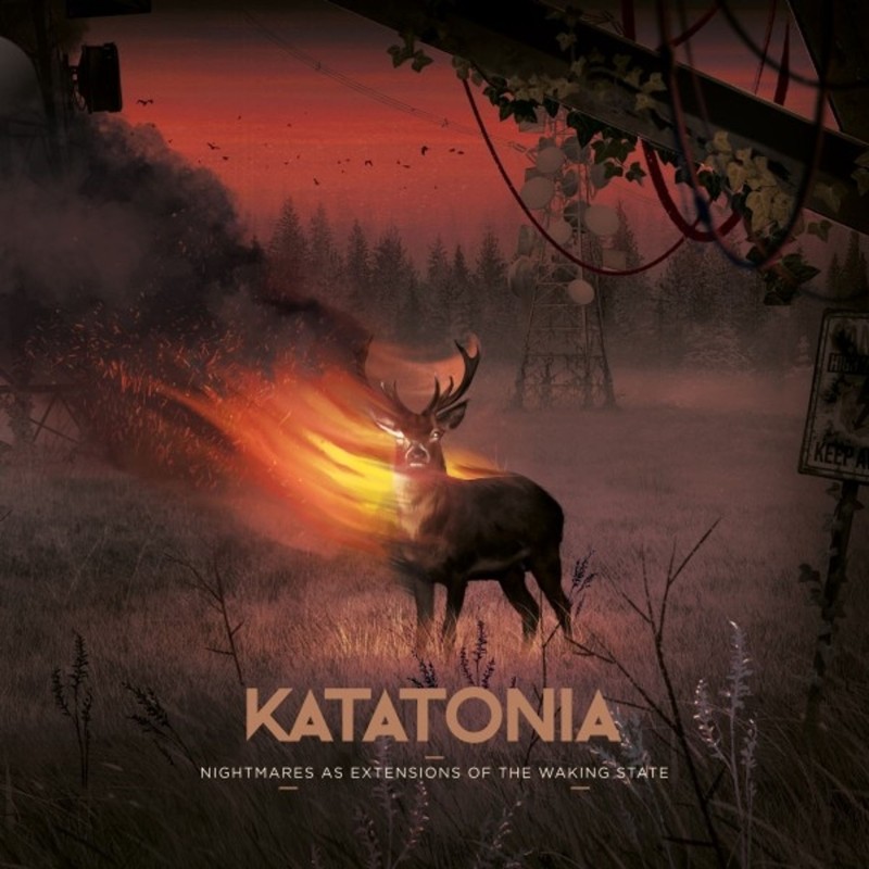 (LP) Katatonia - Nightmares As Extensions Of The Waking State