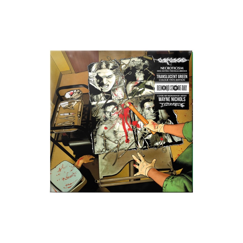 (LP) Carcass - Necroticism - Descanting The Insalubrious