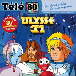 (CD) Télé 80 - Ulysse 31 ★...