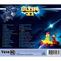(CD) Télé 80 - Ulysse 31 ★ 35e Anniversaire