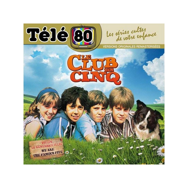 (CD) Télé 80 - Le Club Des Cinq