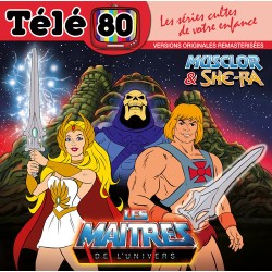 (CD) Télé 80 - Les Maîtres...