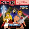 (CD) Télé 80 - Les Maîtres De L'univers - Musclor & She-Ra