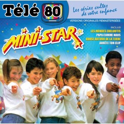 (CD) Télé 80 - Mini-Star