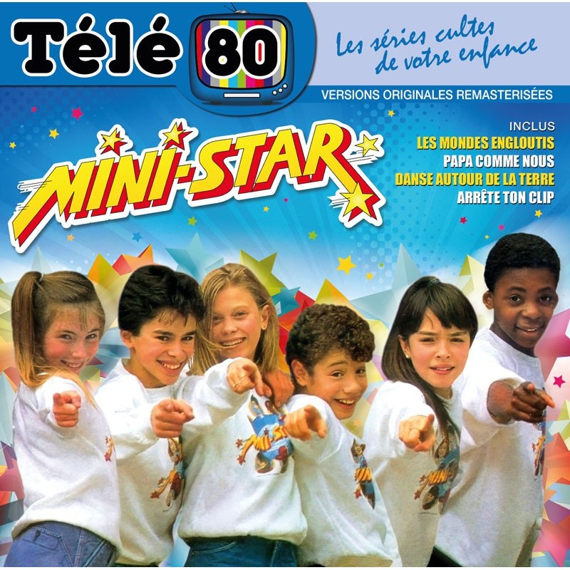 (CD) Télé 80 - Mini-Star
