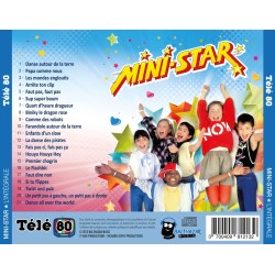 (CD) Télé 80 - Mini-Star