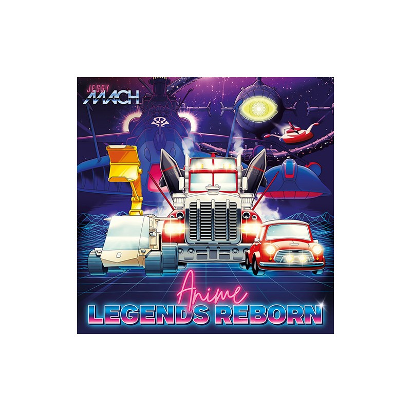 (LP) Télé 80 - Anime Legends Reborn