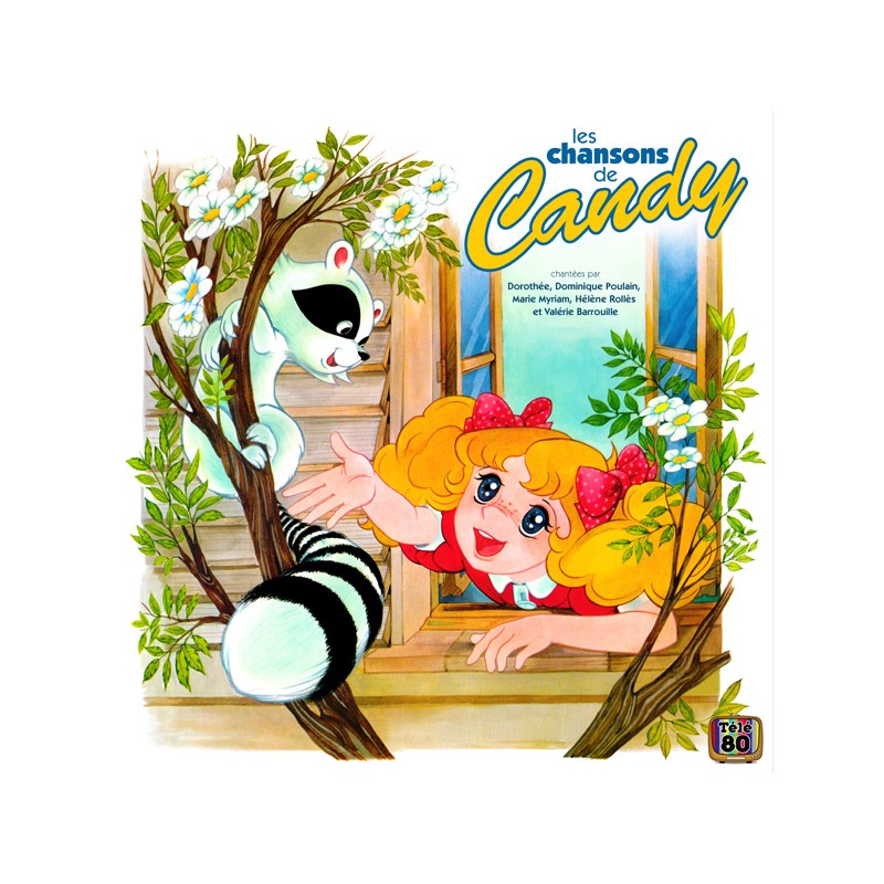 (LP) Télé 80 - Les Chansons De Candy