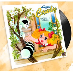 (LP) Télé 80 - Les Chansons De Candy