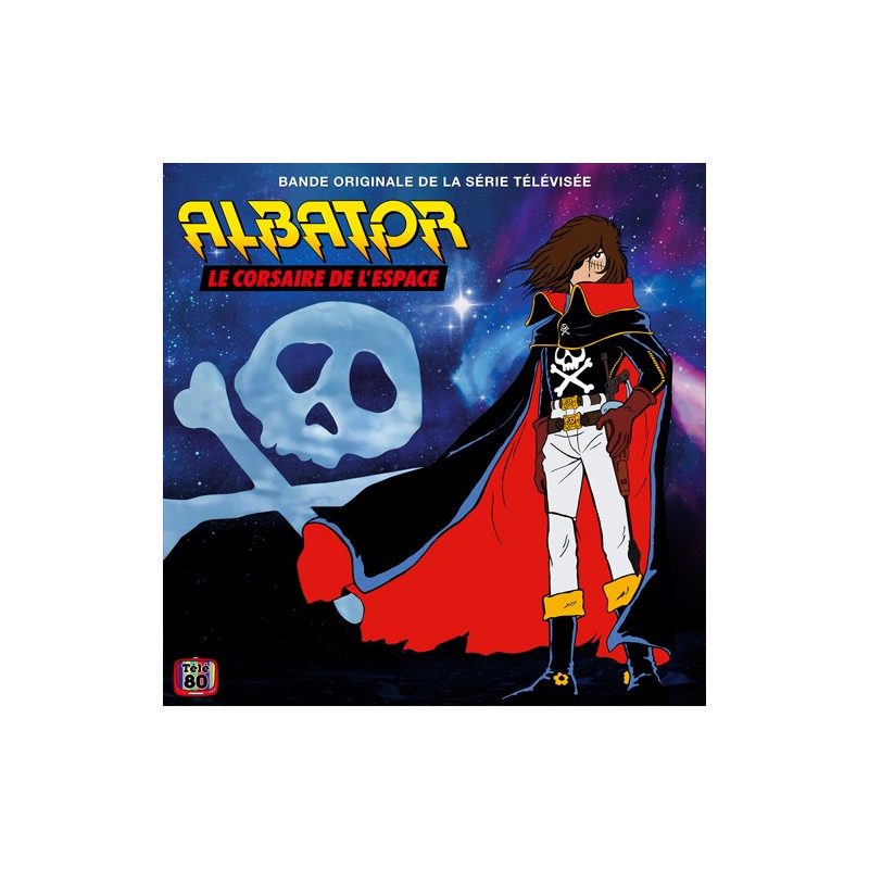 (LP) Télé 80 - Albator Le Corsaire De L'espace