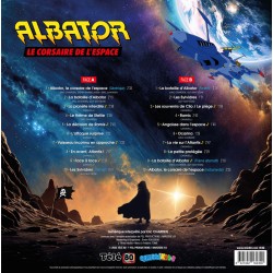 (LP) Télé 80 - Albator Le Corsaire De L'espace