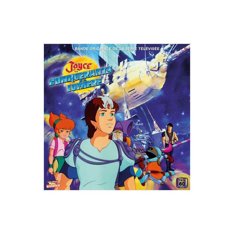 (LP) Télé 80 - Jayce Et Les Conquérants De La Lumière