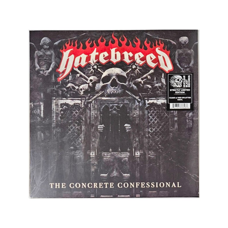 (LP) Hatebreed - The Concrete Confessional