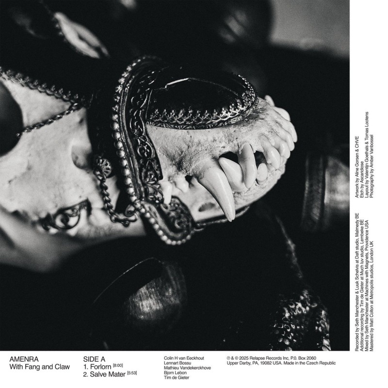 (EP) Amenra - With Fang And Claw