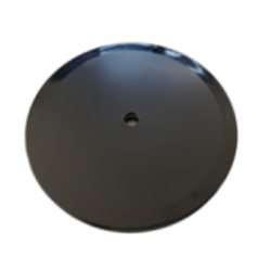 Record gripper with strobe disc