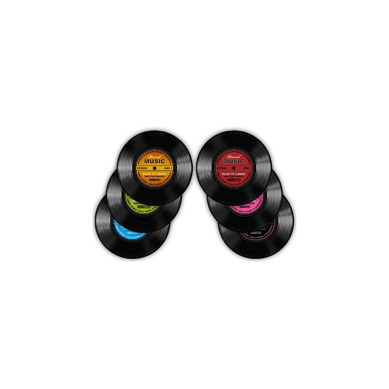 Coasters - Record Music - Set