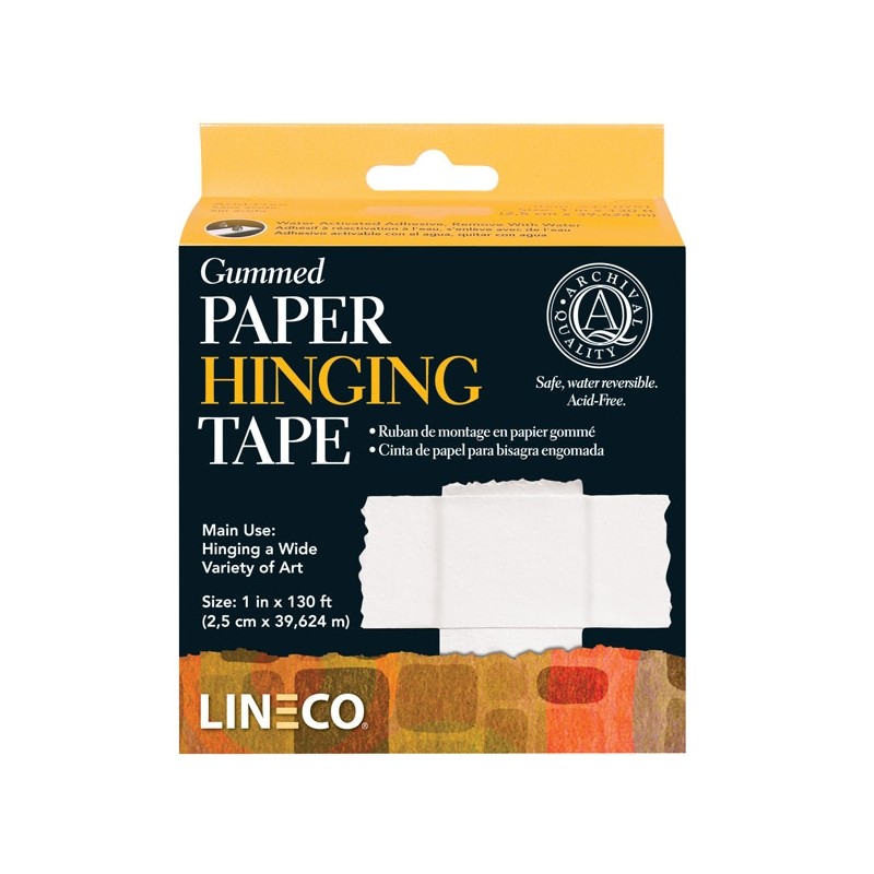 Lineco plakband voor reparatie van LP‑albums