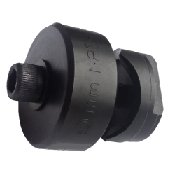 Center hole enlarger for 7‑inch 45 RPM singles