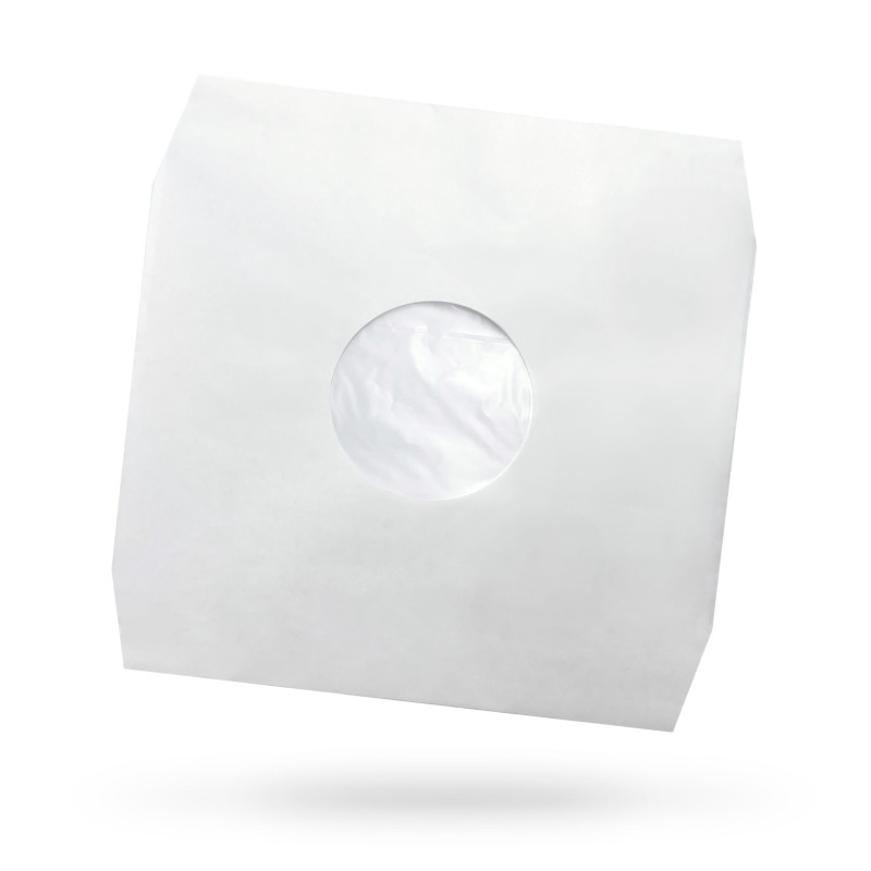 (5 Pc) Pochettes intérieures LP avec doublure plastique