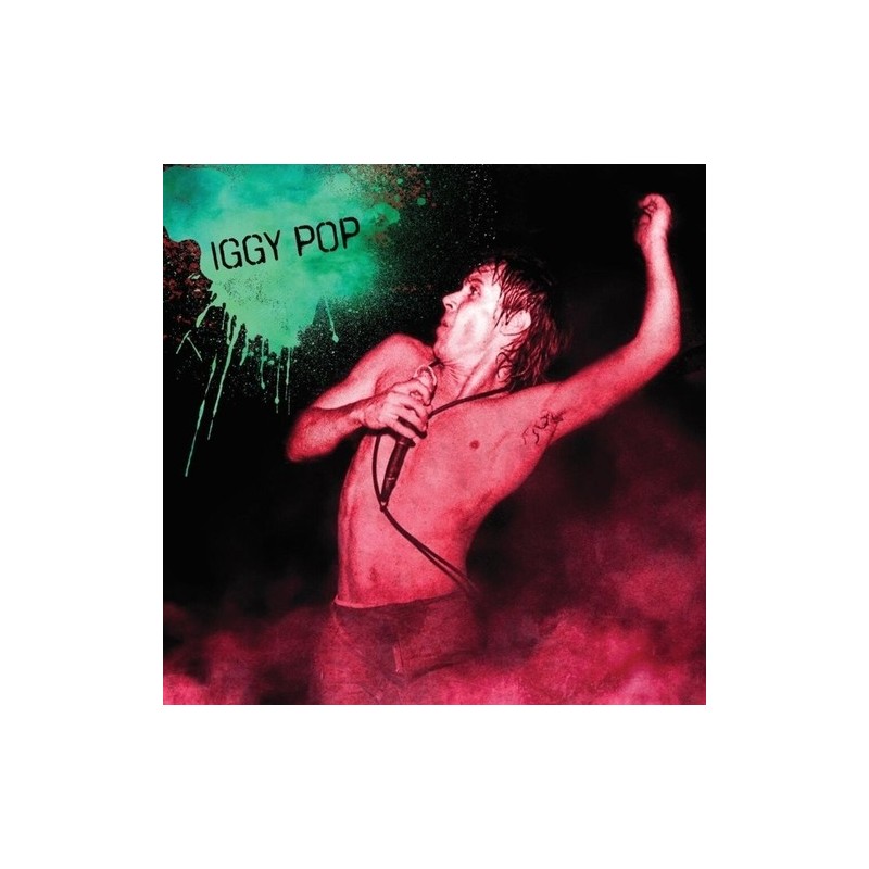 (LP) Iggy Pop - Bookies Club 870