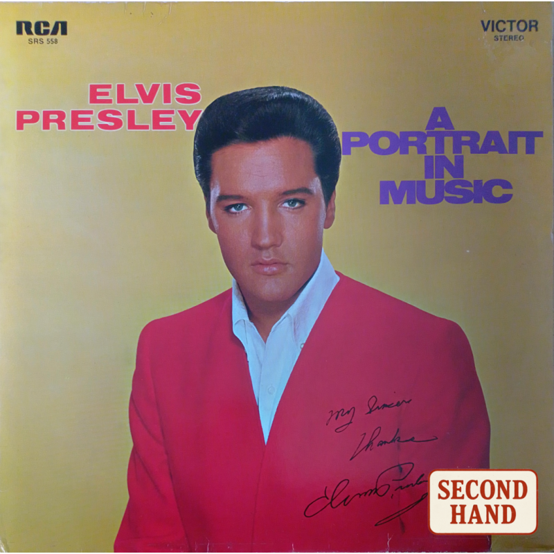 Elvis Presley - A Portrait In Music