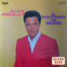 (LP) Elvis Presley - A Portrait In Music