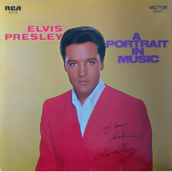 (LP) Elvis Presley - A Portrait In Music