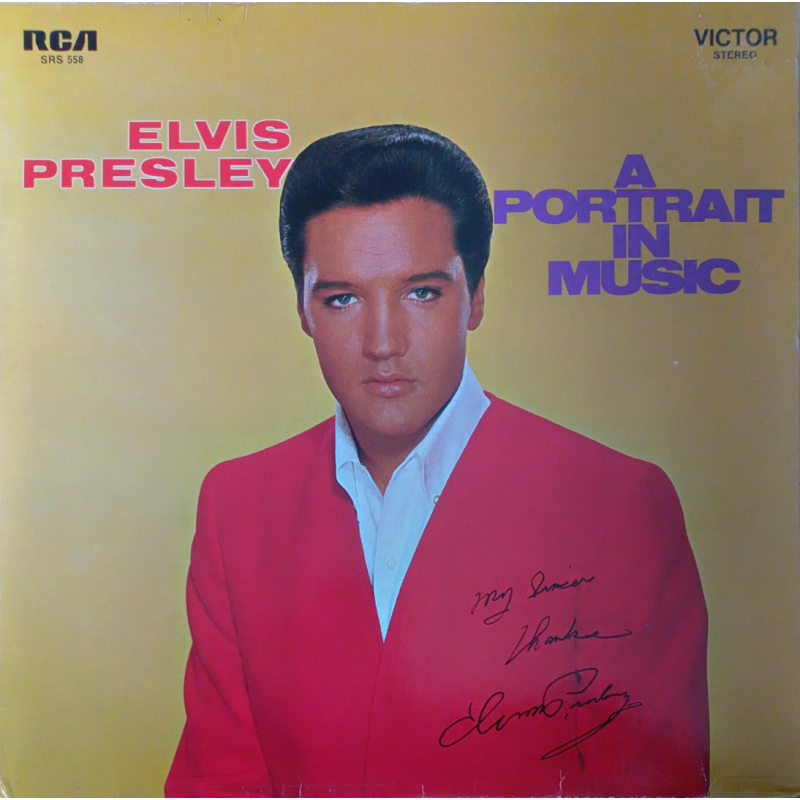 (LP) Elvis Presley - A Portrait In Music
