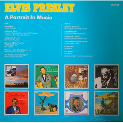 (LP) Elvis Presley - A Portrait In Music