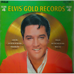 (LP) Elvis Presley - Elvis' Gold Records Volume 4