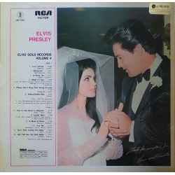 (LP) Elvis Presley - Elvis' Gold Records Volume 4