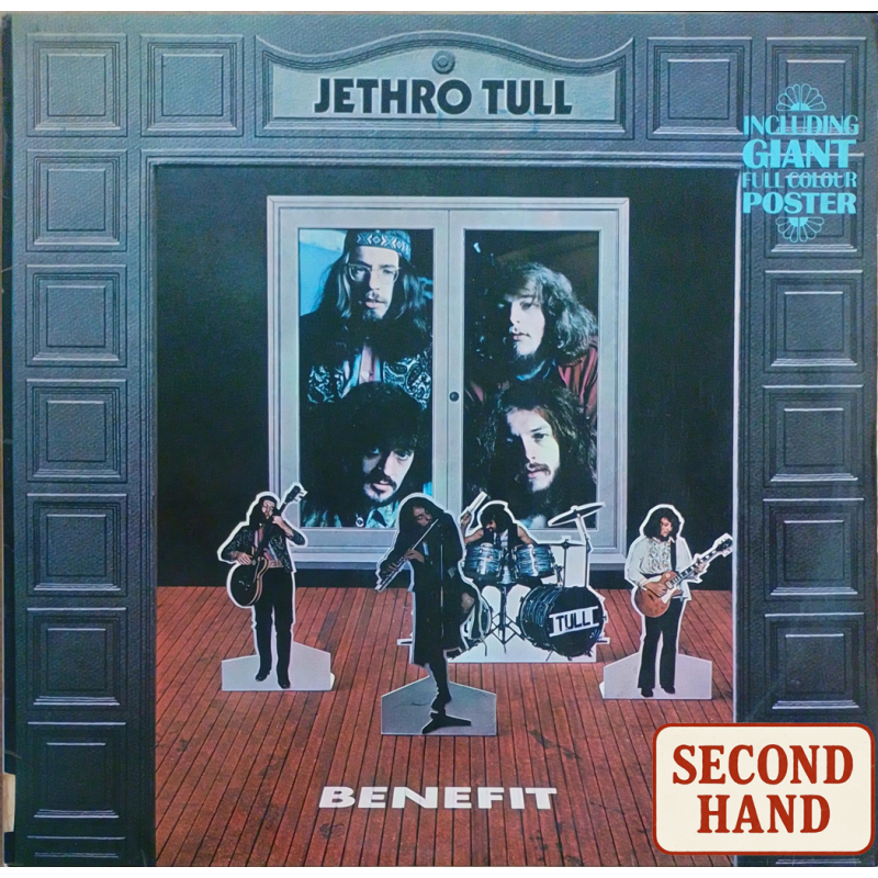 (LP) Jethro Tull - Benefit
