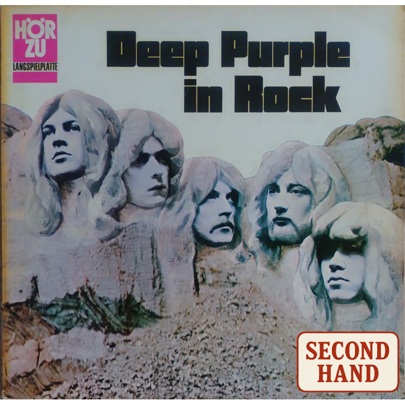 (LP) Deep Purple - In Rock