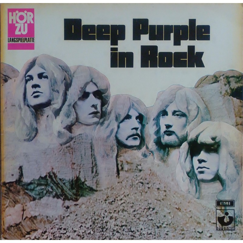 (LP) Deep Purple - In Rock
