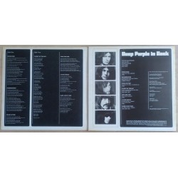(LP) Deep Purple - In Rock