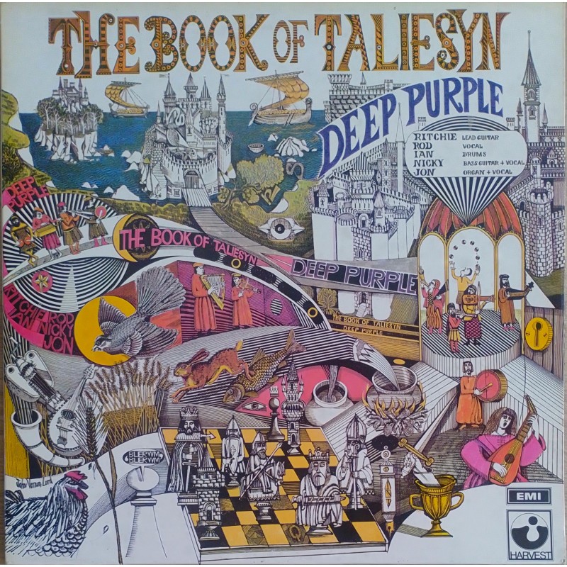 (LP) Deep Purple - The Book Of Taliesyn