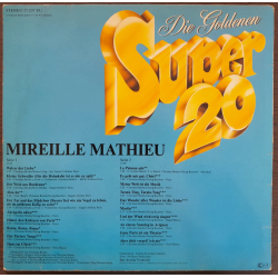 (LP) Mireille Mathieu - Die Goldenen Super 20