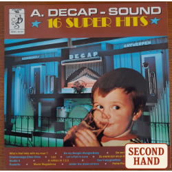 (LP) A. Decap-Sound - 16...